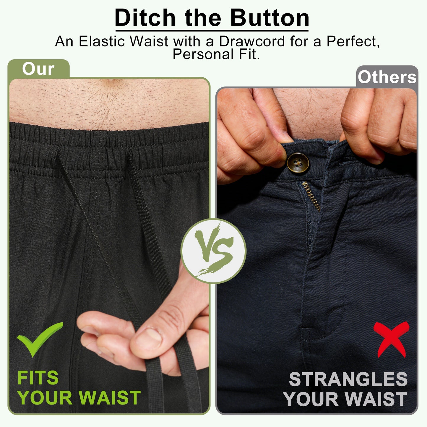 7 inch Men's Athletic Gym Shorts with Zipper Pockets Lightweight Quick Dry